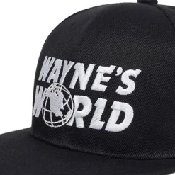Wayne´s World Cap - Snapback Caps Kappen Mützen Hüte Hats Capys Basecaps