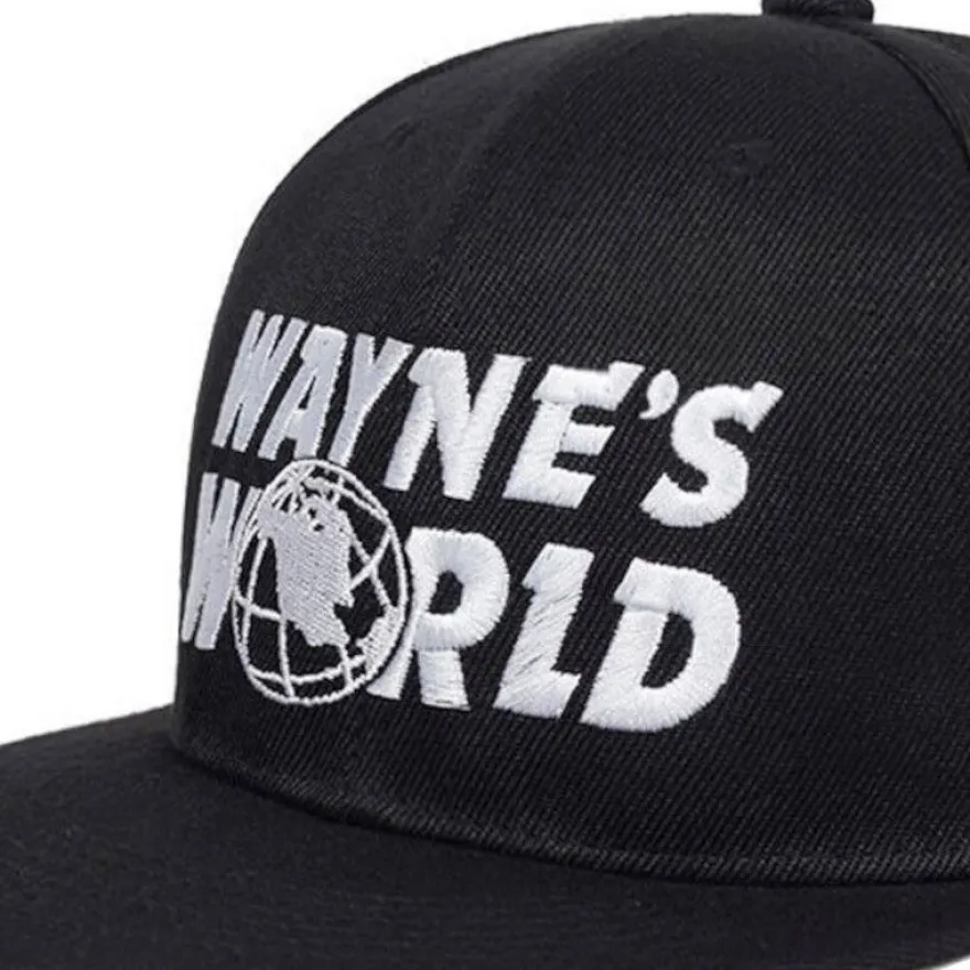 Wayne´s World Cap - Snapback Caps Kappen Mützen Hüte Hats Capys Basecaps