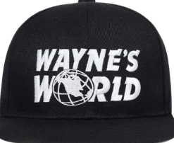 Wayne´s World Cap - Snapback Caps Kappen Mützen Hüte Hats Capys Basecaps