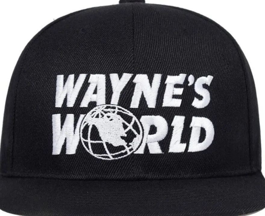 Wayne´s World Cap - Snapback Caps Kappen Mützen Hüte Hats Capys Basecaps