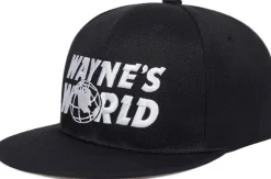 Wayne´s World Cap - Snapback Caps Kappen Mützen Hüte Hats Capys Basecaps
