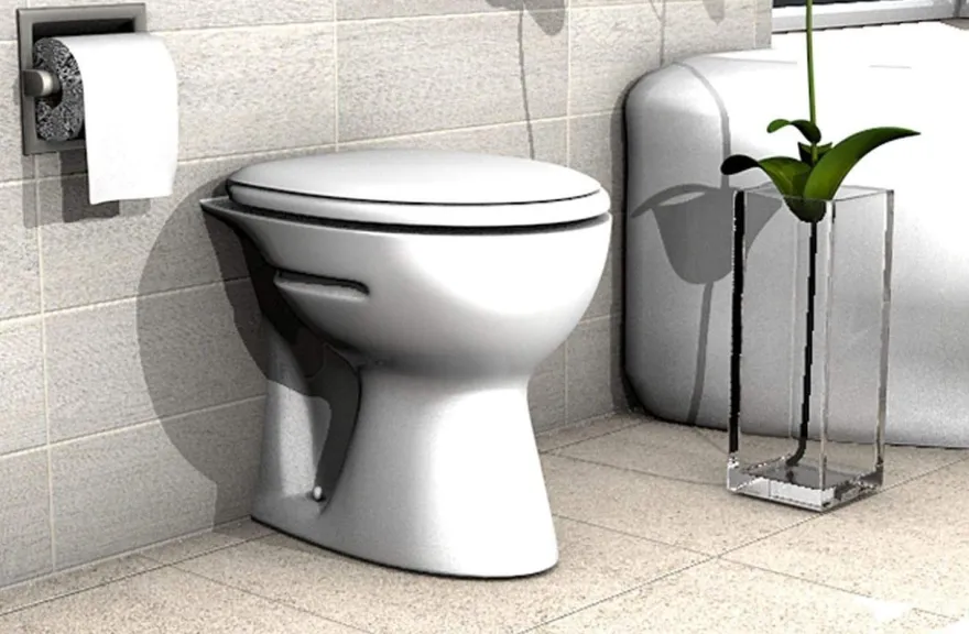 WC-Befestigung WB 5N Sanitärbefestigung Fischer