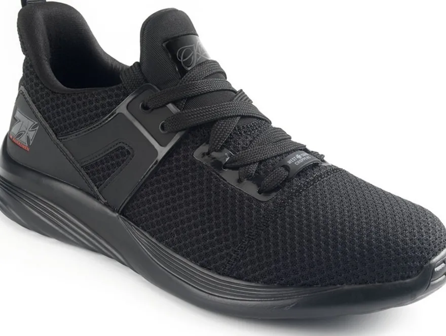 WCC West Coast Choppers Schuhe Kimi Raikkönen Cross Black