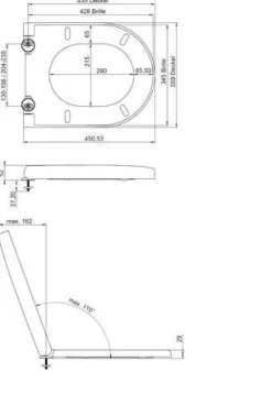 WC-Sitz Catalano mit Soft-Close SCSTFN