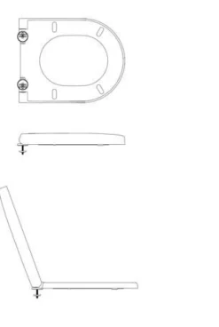 WC-Sitz Catalano mit Soft-Close SCSTFN