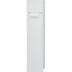 WC Wandcontainer weiß Glastür links WC Einbauschrank Einbaurahmen Unterputz