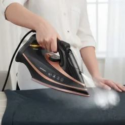 3000-W-Dampfbügeleisen Berdsen BD-332, Keramikbeschichtung, Vertikalbetrieb