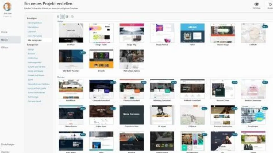 WebSite X5 Pro (Version 2024) - Professionelle Webseiten-Shops erstellen / 1PC / Dau