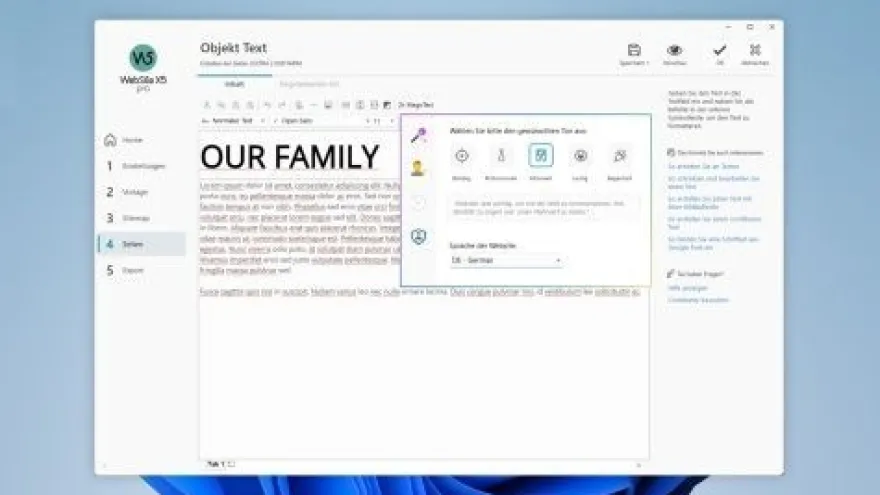 WebSite X5 Pro (Version 2024) - Professionelle Webseiten-Shops erstellen / 1PC / Dau
