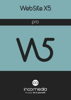 WebSite X5 Pro (Version 2024) - Professionelle Webseiten-Shops erstellen / 1PC / Dau