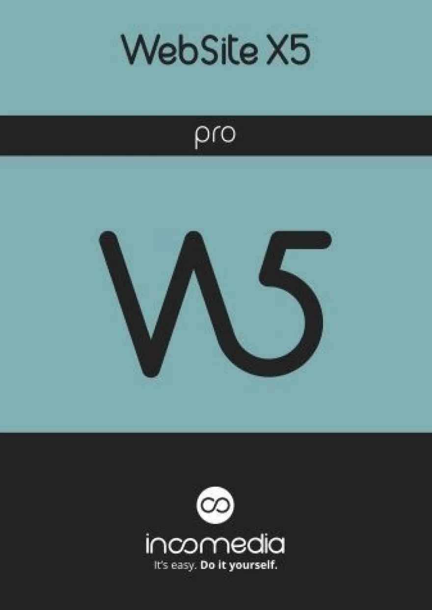 WebSite X5 Pro (Version 2024) - Professionelle Webseiten-Shops erstellen / 1PC / Dau