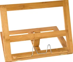 WEDO Buchständer Holz Bambus br