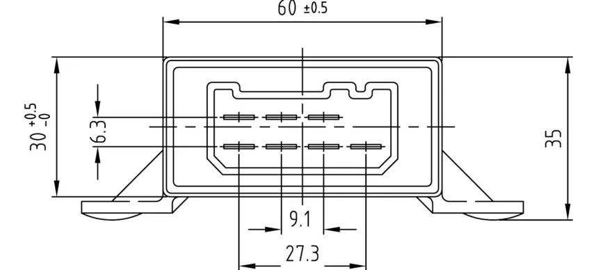 WEHRLE Blinkgeber 54407010A 24V 2 + 1+1/8 x 21W A0015445432