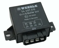 WEHRLE Blinkgeber 54407010A 24V 2 + 1+1/8 x 21W A0015445432
