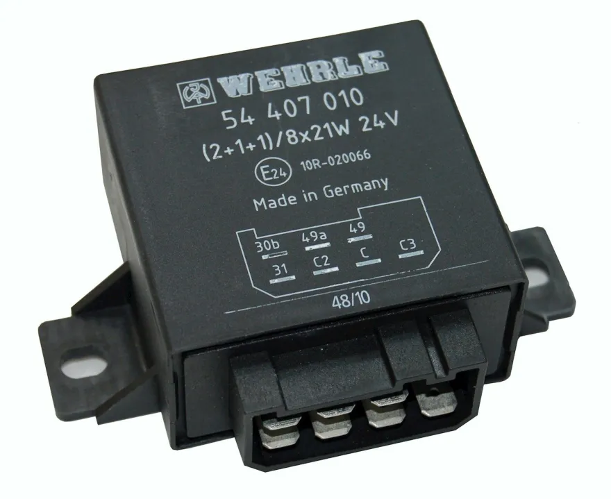 WEHRLE Blinkgeber 54407010A 24V 2 + 1+1/8 x 21W A0015445432