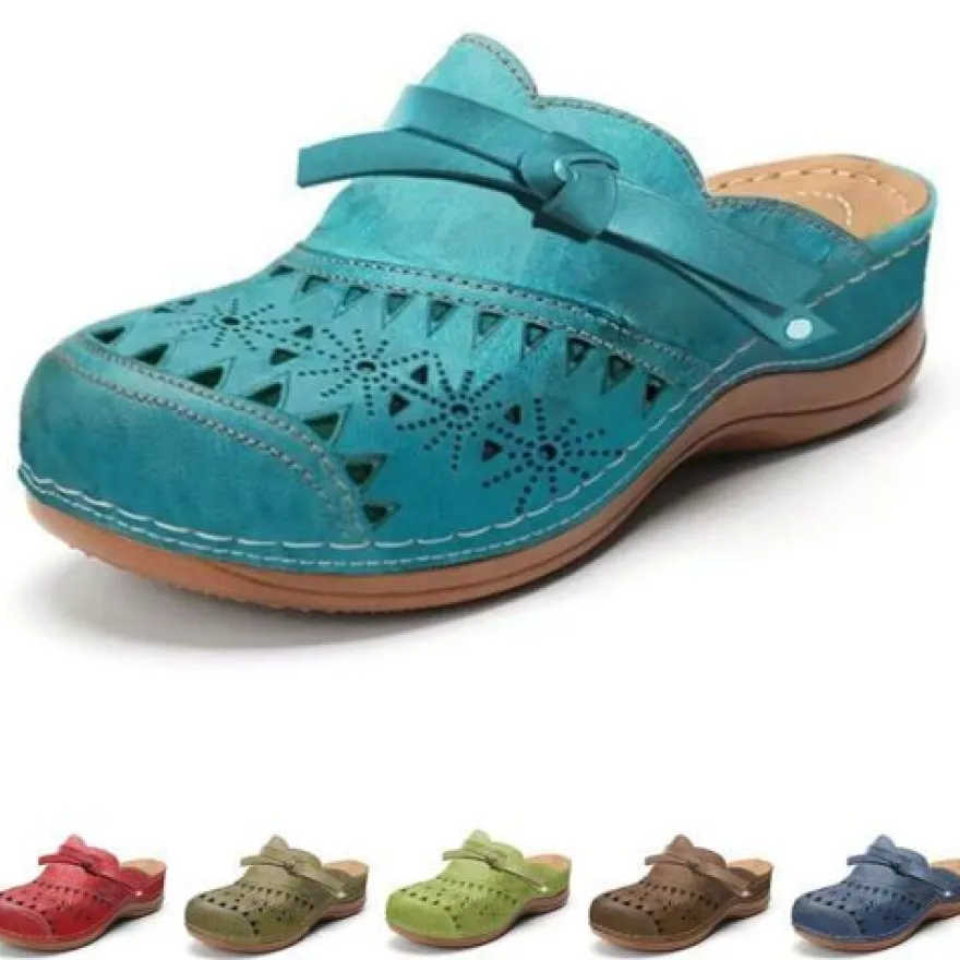 Weiblich Hausschuhe Slingback Schuhe Frauen Leicht Taglich Schlupfen Sandalen