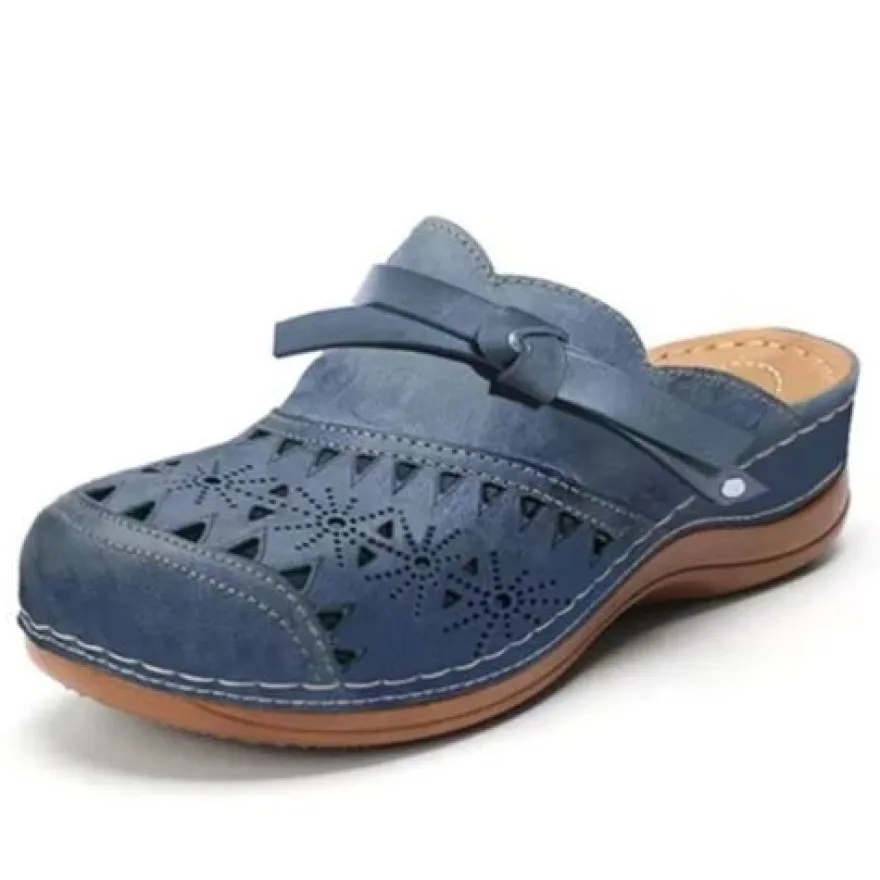 Weiblich Hausschuhe Slingback Schuhe Frauen Leicht Taglich Schlupfen Sandalen