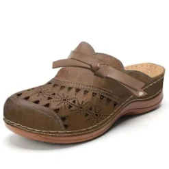 Weiblich Hausschuhe Slingback Schuhe Frauen Leicht Taglich Schlupfen Sandalen