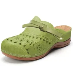 Weiblich Hausschuhe Slingback Schuhe Frauen Leicht Taglich Schlupfen Sandalen