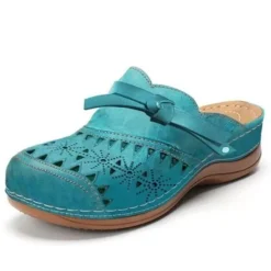 Weiblich Hausschuhe Slingback Schuhe Frauen Leicht Taglich Schlupfen Sandalen