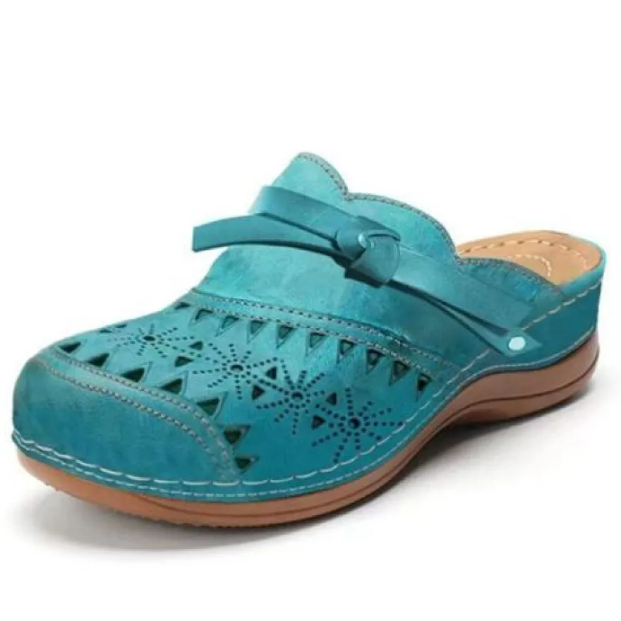 Weiblich Hausschuhe Slingback Schuhe Frauen Leicht Taglich Schlupfen Sandalen