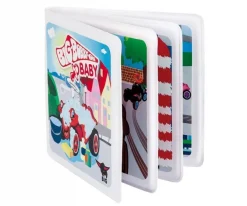 Weiches BIG BOBBY CAR Baby Book Badebuch für Badewanne, Schwimmbad und vieles mehr