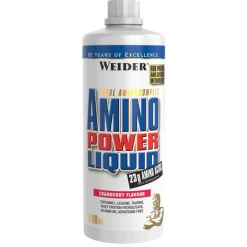Weider Amino Power Liquid - ab 1000ml verschiedene Geschmäcker