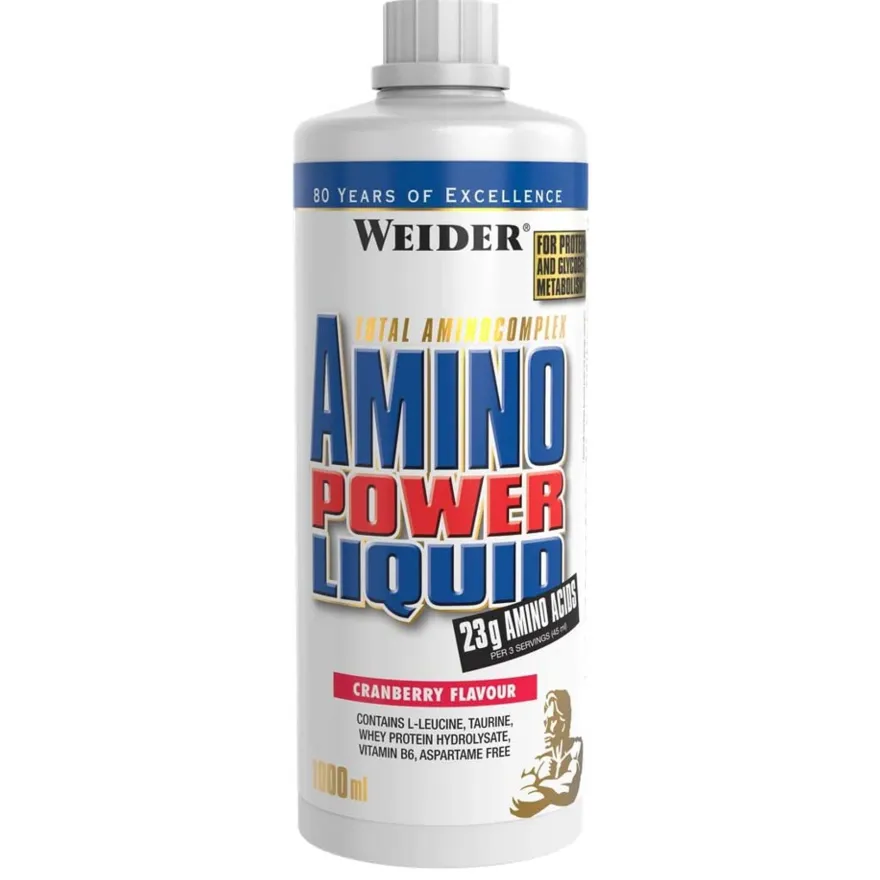 Weider Amino Power Liquid - ab 1000ml verschiedene Geschmäcker