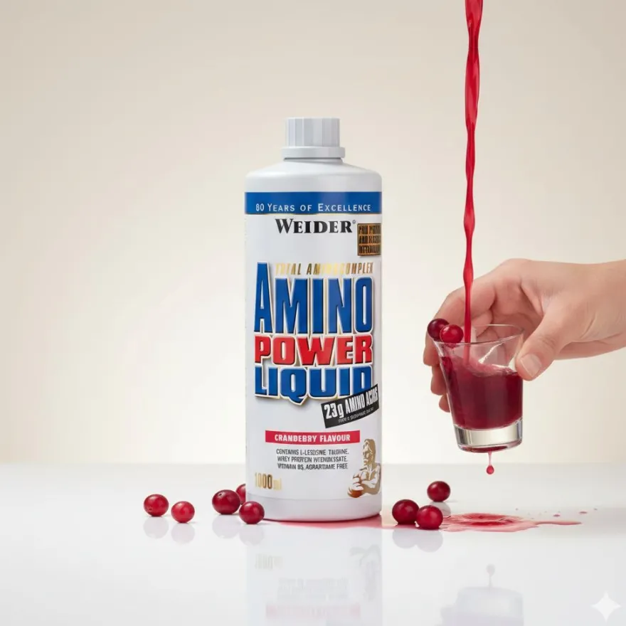 Weider Amino Power Liquid - ab 1000ml verschiedene Geschmäcker