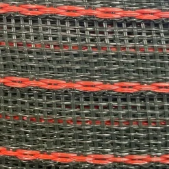 Weidezaunband Premium - grün/orange - 200 m, 42 mm, 6 + 15 Niro - Kombiband