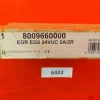Weidmüller Relais EGR EG5 24VUC 2A/2R
