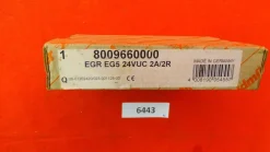 Weidmüller Relais EGR EG5 24VUC 2A/2R