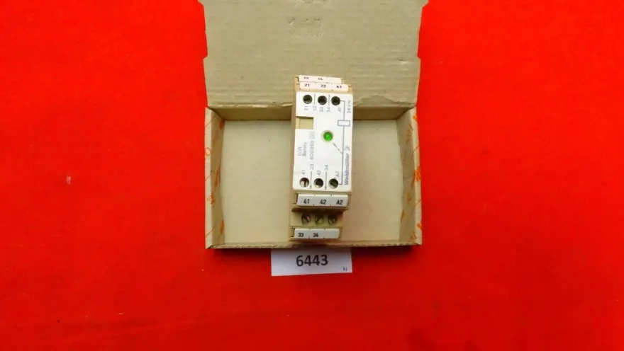 Weidmüller Relais EGR EG5 24VUC 2A/2R