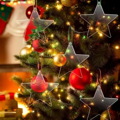 200 Weihnachtsbaumschmuck Haken Christbaumkugel Aufhänger Grün