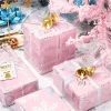 Weihnachts-Geschenkpapierrolle Mini-Rolle 3 Rollen 43,2 cm x 305 m pro Rolle