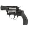 Weihrauch HW 37 Schreckschussrevolver, 9mm R. K, schwarz, Gummigriffschalen