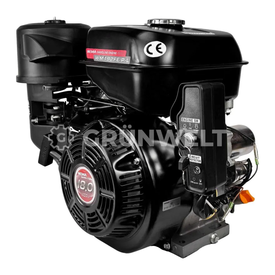 Weima WM192FE-L 18 PS 460 cm³ E-Starter Benzinmotor Austauschmotor Rüttelplatte