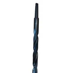 Weischer Profiline 218704300 HSS-Spiralbohrer DIN 1870 Typ N schwarz 43 mm Morsekegel
