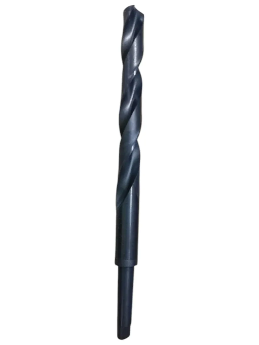 Weischer Profiline 218704300 HSS-Spiralbohrer DIN 1870 Typ N schwarz 43 mm Morsekegel