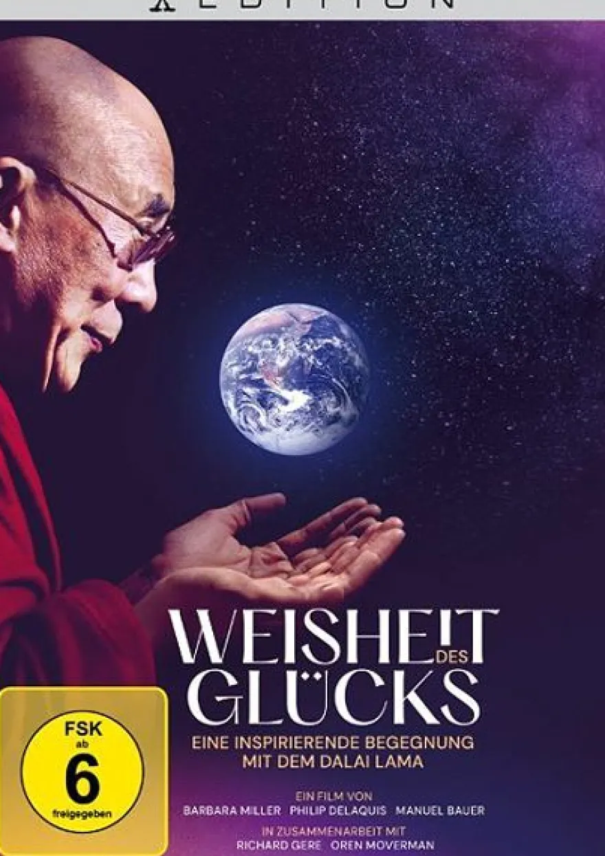 Weisheit des Glücks (DVD) Min: 90/DD5.1/WS - ALIVE AG - (Blu