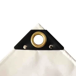 weiss 650 g/ m² PVC 6 x 12m (72m²) Plane