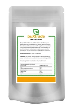 Weizenkleber / Weizengluten 4x 500g