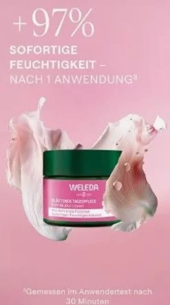 Weleda Naturkosmetik - Glättende Tagespflege Wildrose & Weißer Tee - 40 ml
