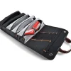 Welkinland Werkzeugrolle zum Aufrollen mit 13 Taschen, 5 davon mit