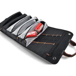 Welkinland Werkzeugrolle zum Aufrollen mit 13 Taschen, 5 davon mit