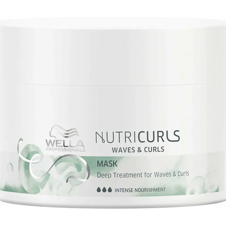 Wella Wella NutriCurls Deep Treatment for Waves & Curls Mask 150 ml