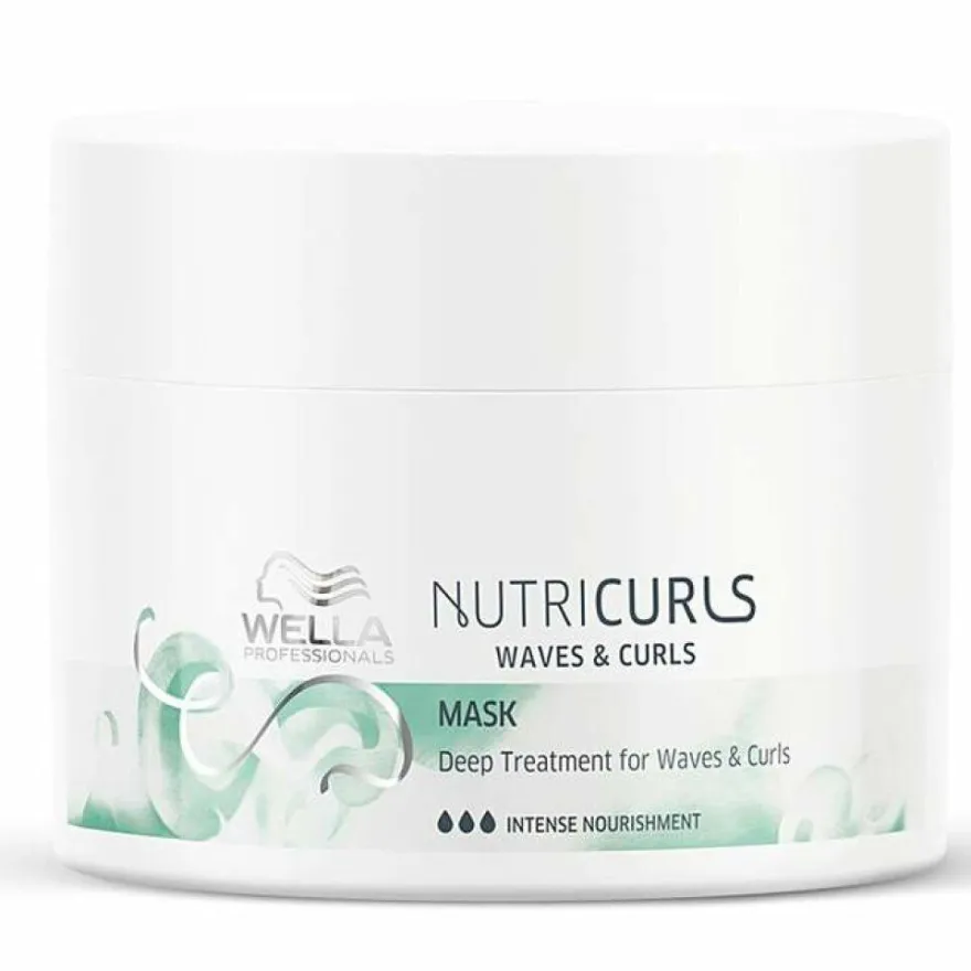Wella Wella NutriCurls Deep Treatment for Waves & Curls Mask 150 ml