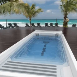 Wellis Beach Club Deluxe Pool Swimspa 600×235×147 cm
