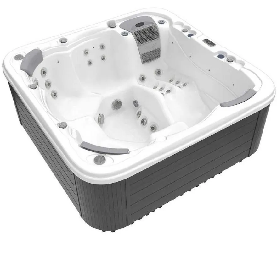 Wellis Cityline Lugano Life 6 Personen Premium-Whirlpool 230 × 230 × 94 cm