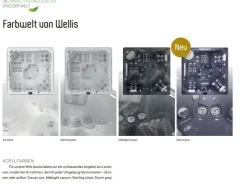 Wellis Cityline Lugano Life 6 Personen Premium-Whirlpool 230 × 230 × 94 cm